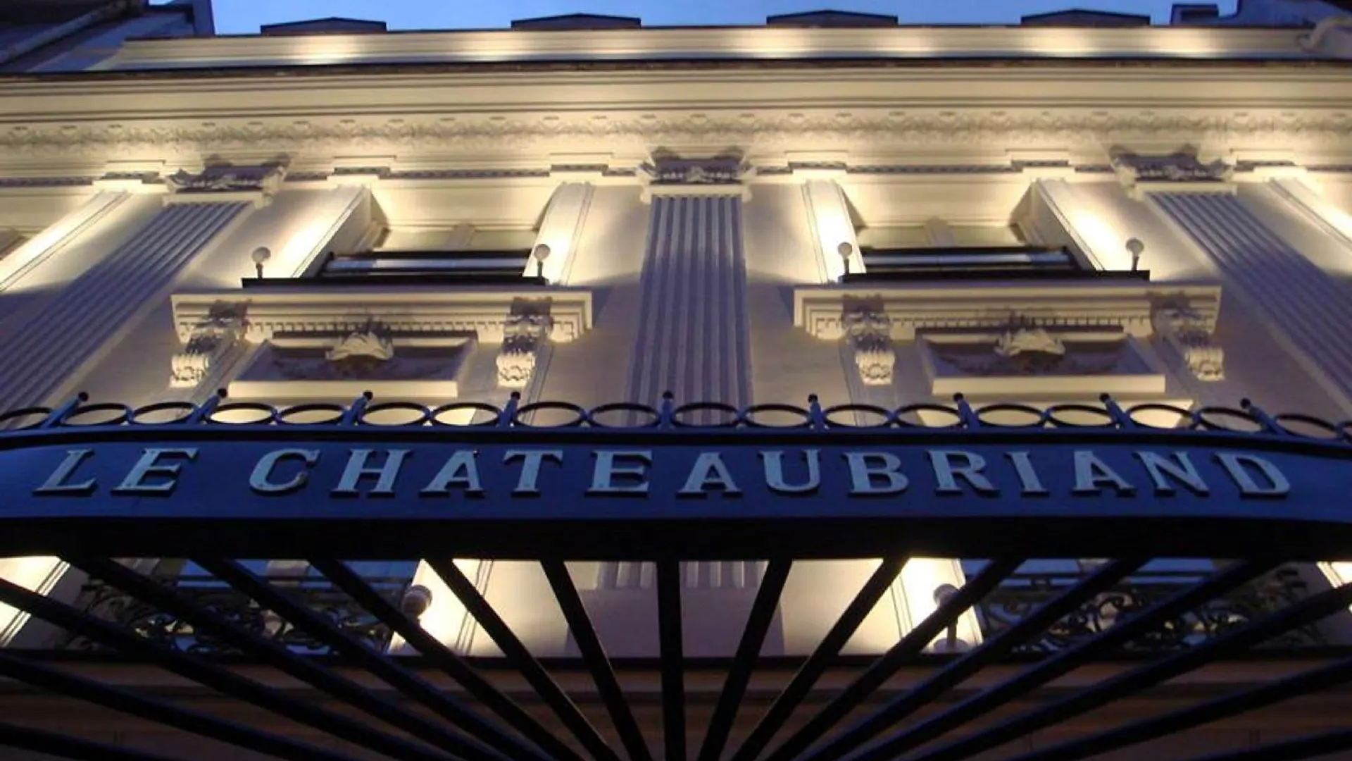 Chateaubriand Paris