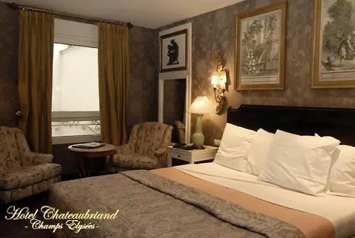 Chateaubriand Hotel Paris